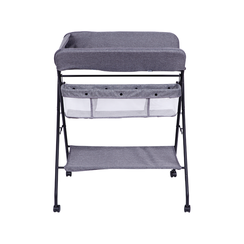 N100 Multifunction বেবি চেঞ্জিং টেবিল সঙ্গে স্টোরেজ ঝুড়ি